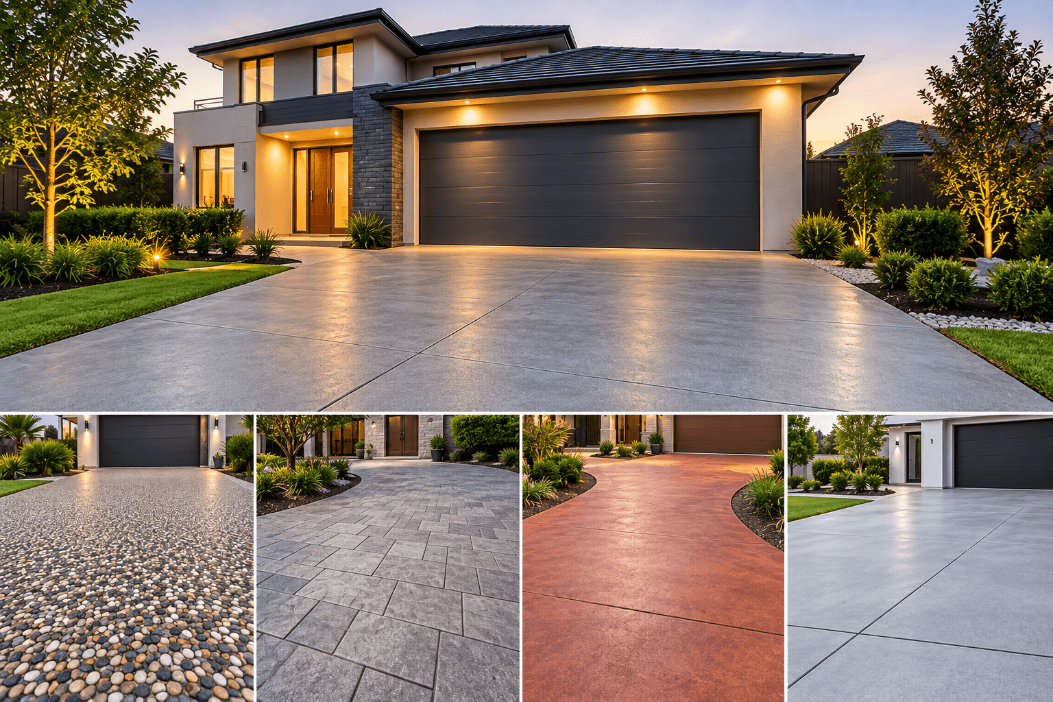 Concrete Driveways