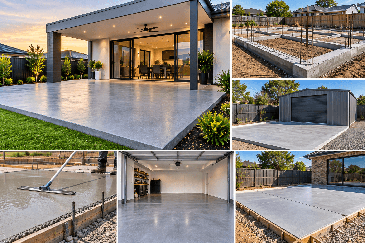 Concrete Slabs & Footings