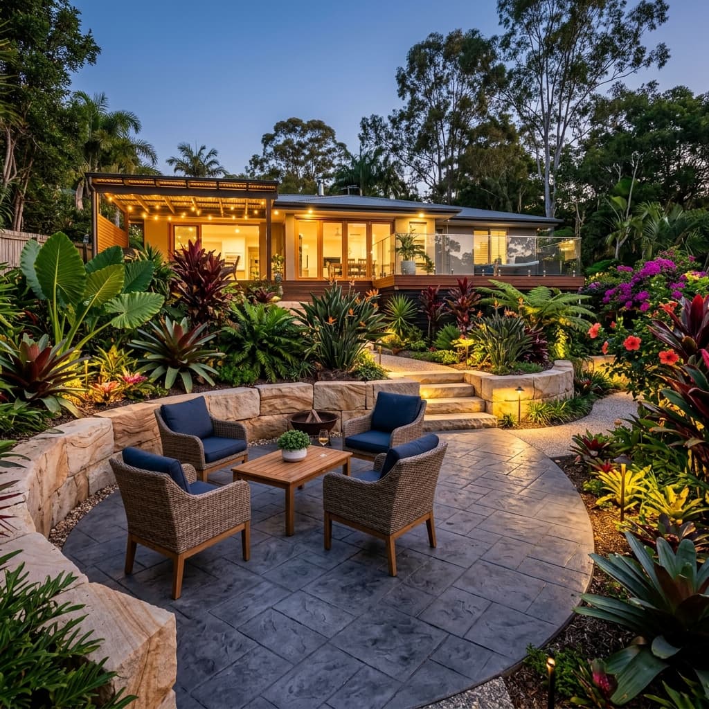 Our landscaping work