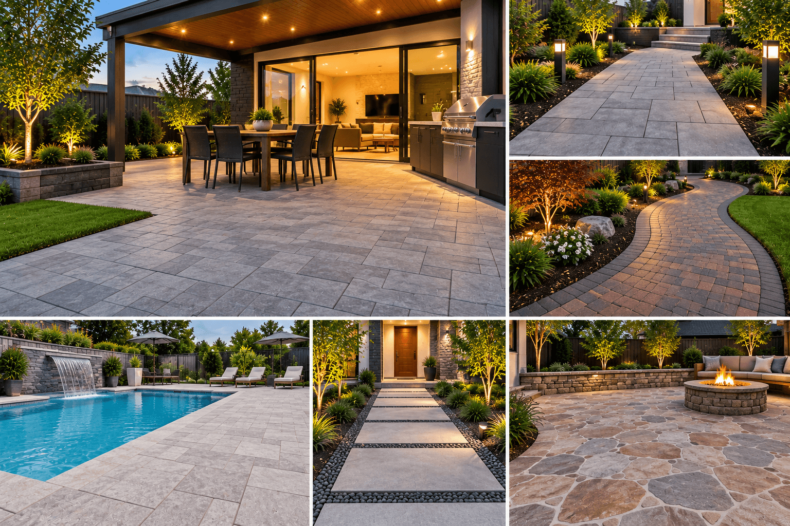 Paving & Pathways