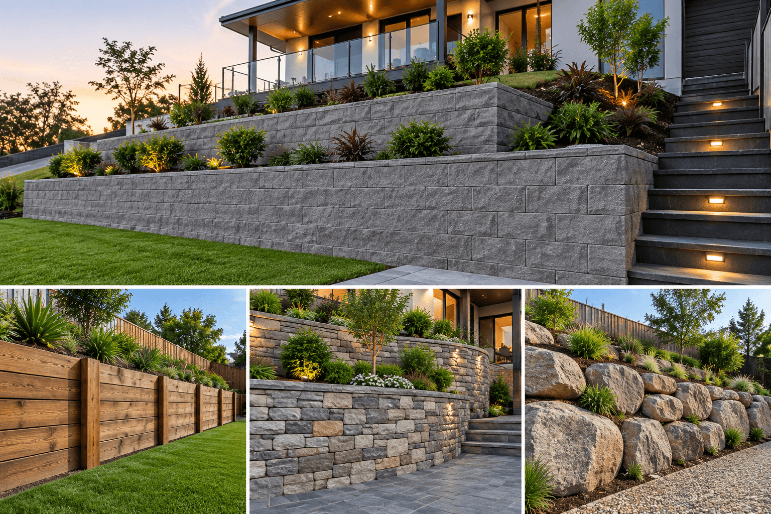 Retaining Walls