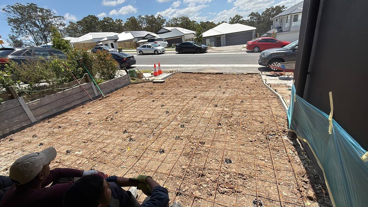 Concrete Driveway - concrete driveways project in Brisbane (photo 5 of 5)