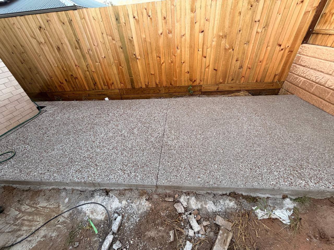 Timber Fence Installation - fencing project in Brisbane (photo 5 of 5)