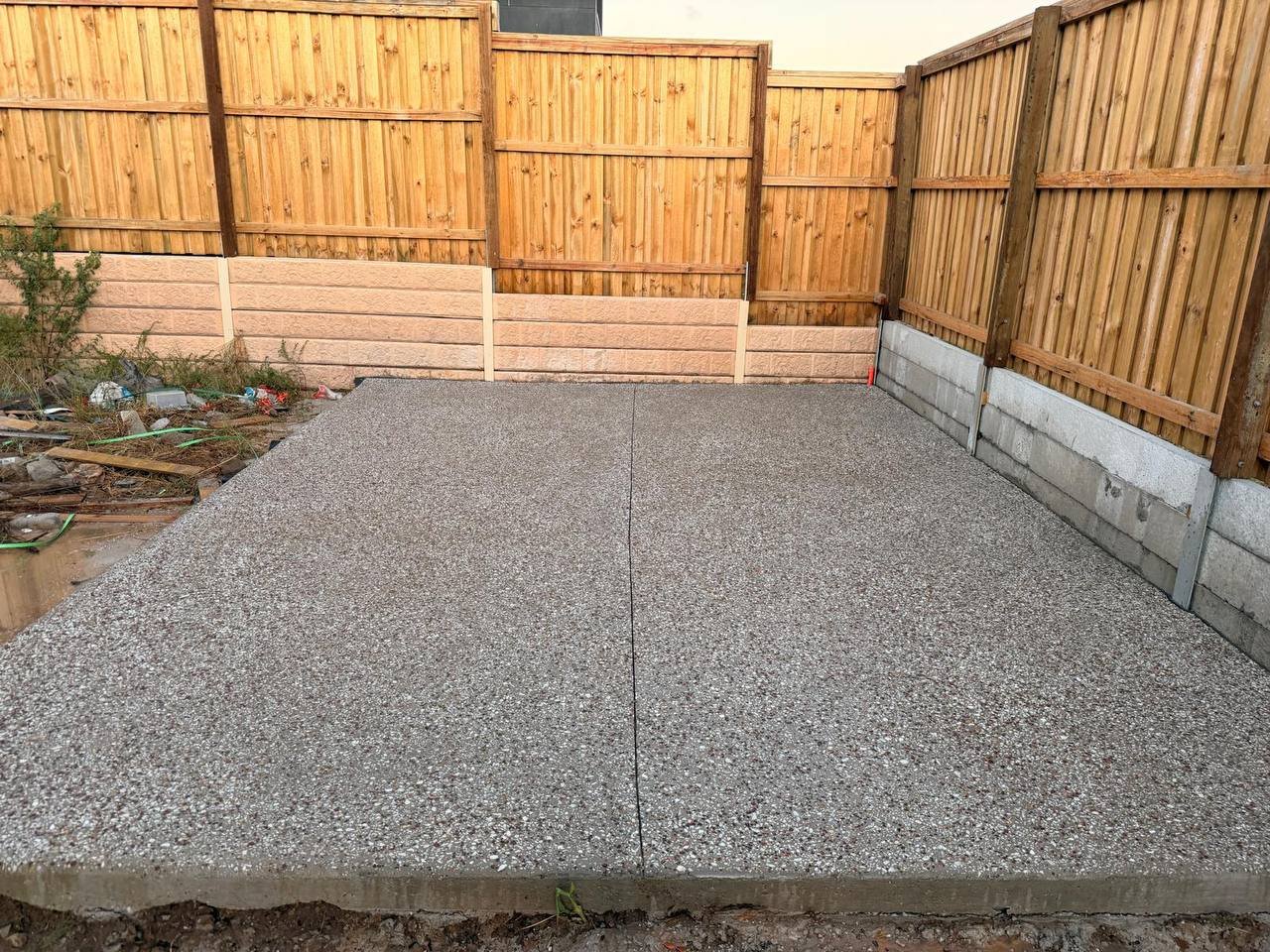Timber Fence Installation - fencing project in Brisbane (photo 3 of 5)
