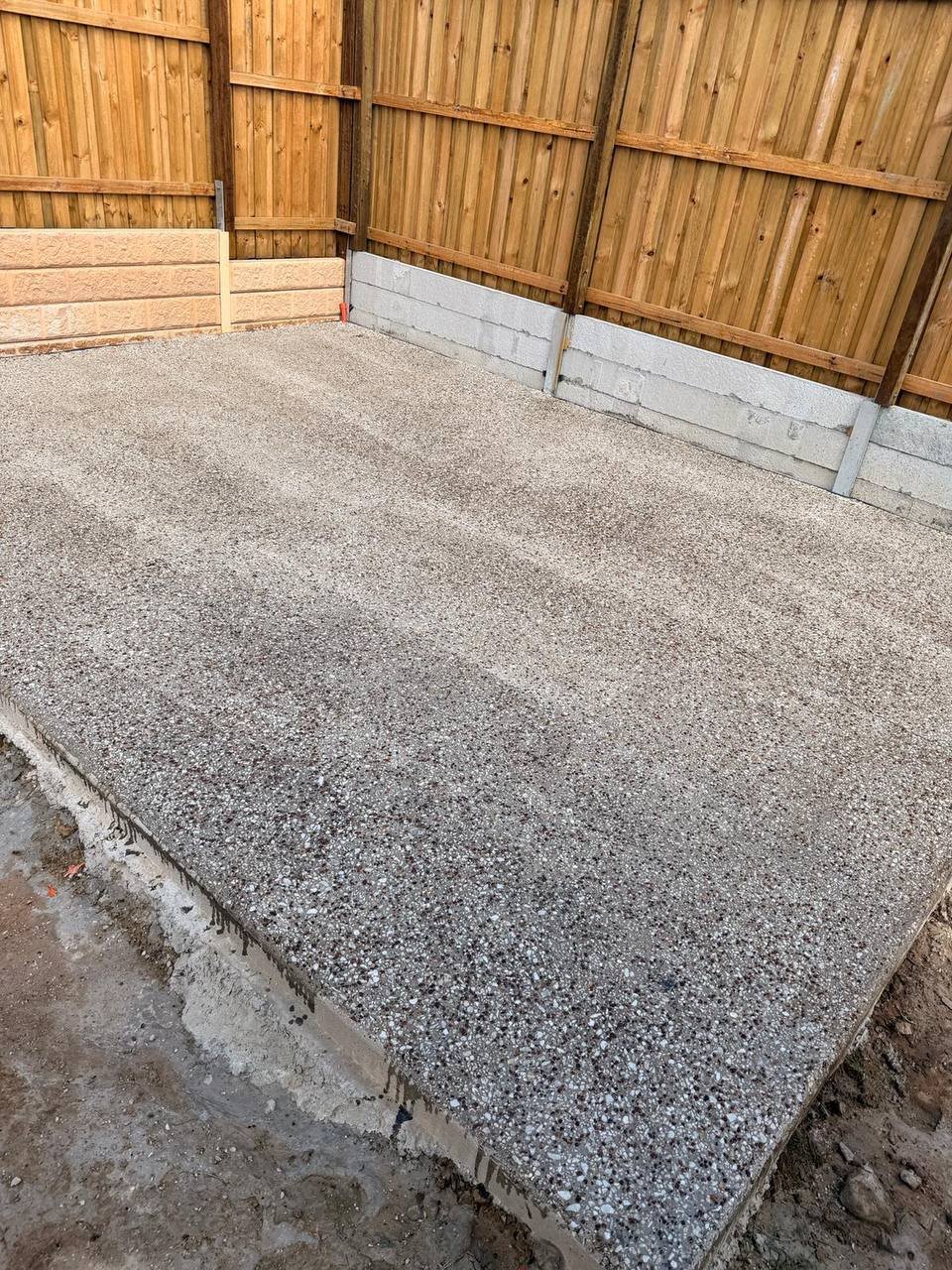 Timber Fence Installation - fencing project in Brisbane