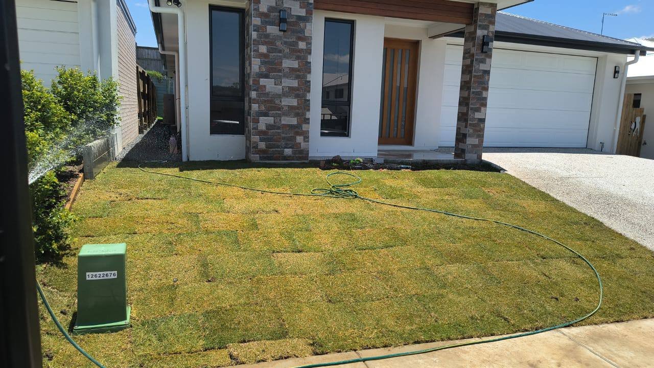 Professional Turf Installation - turf & lawn project in Brisbane (photo 2 of 3)