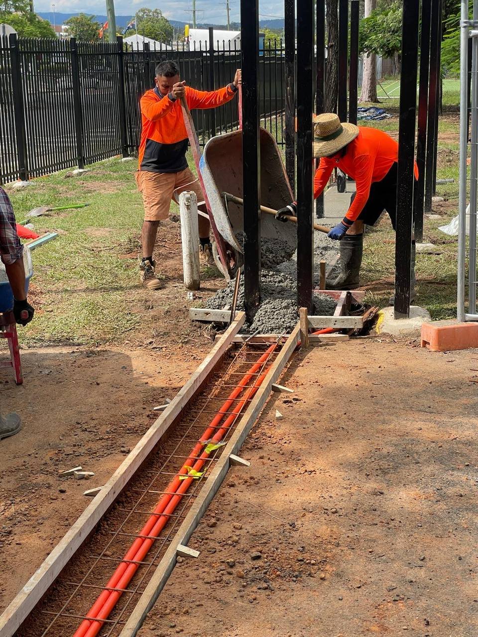 Commercial Fencing Installation - fencing project in Brisbane (photo 3 of 5)