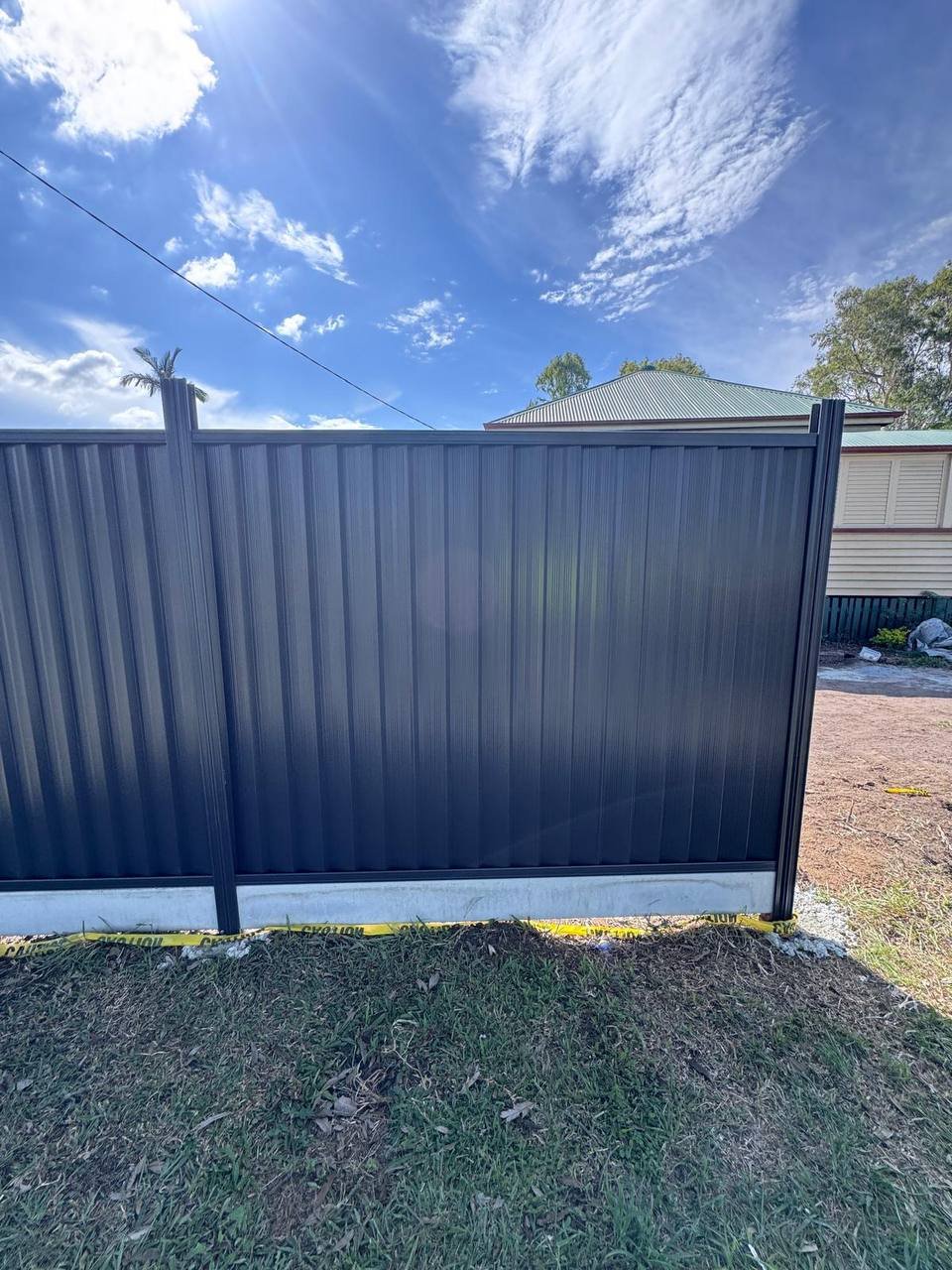 Colorbond Fence Installation - fencing project in Brisbane (photo 3 of 3)