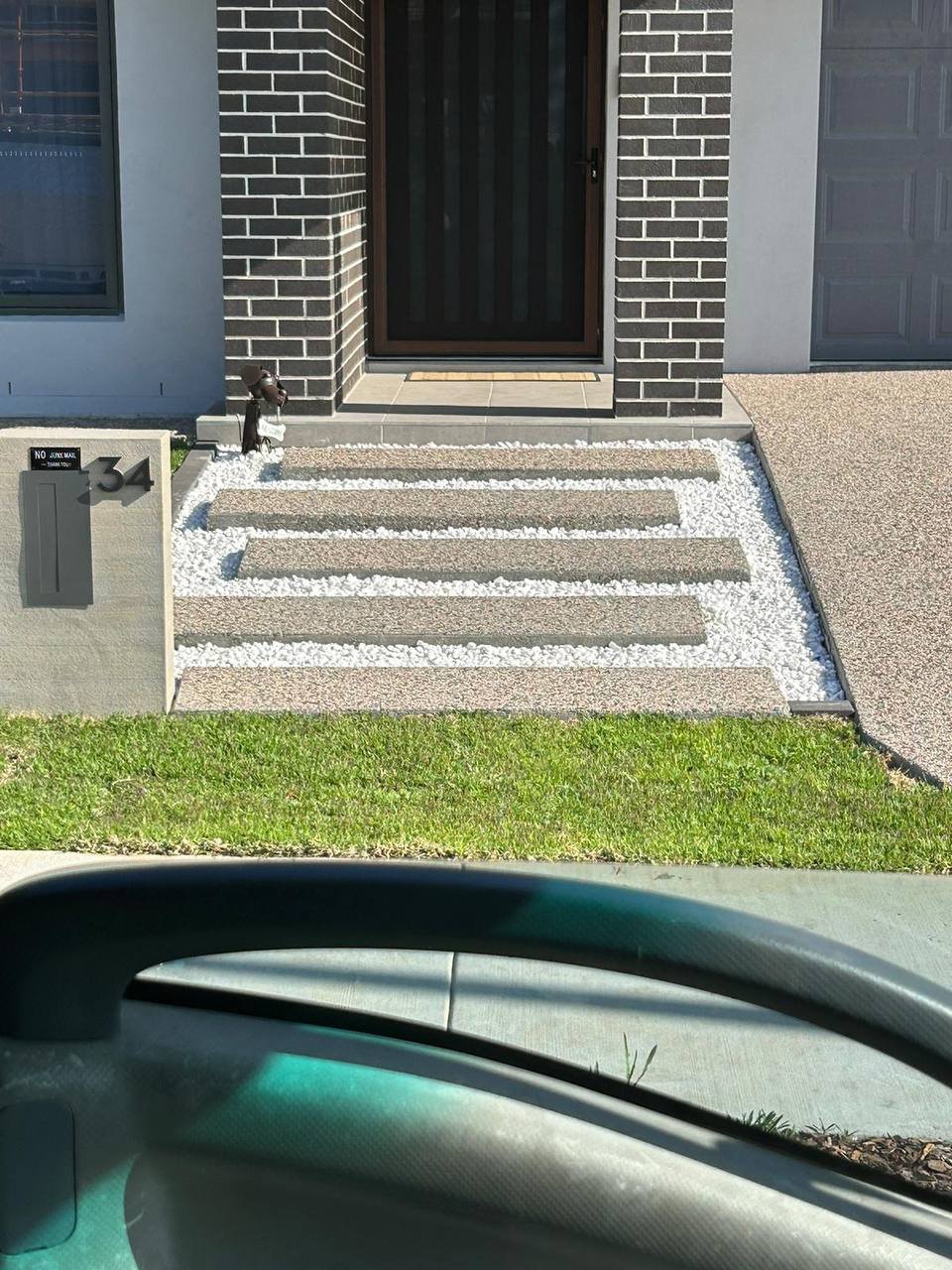 Custom Outdoor Landscaping - other project in Brisbane